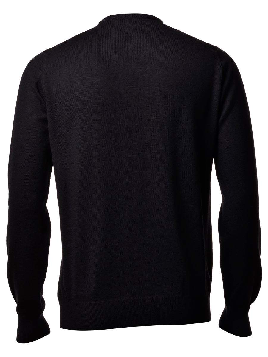 Gran Sasso Paricollo genser Genser Sort - chrismoa.no