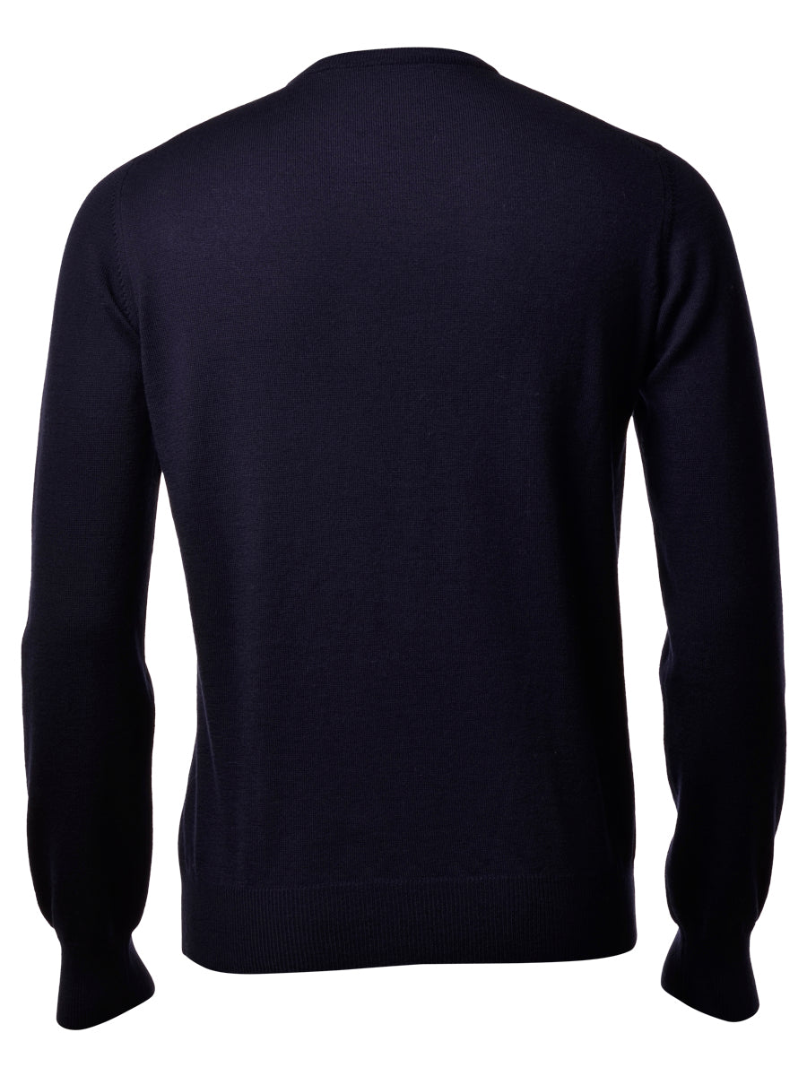 Gran Sasso Paricollo genser Genser Marine - chrismoa.no