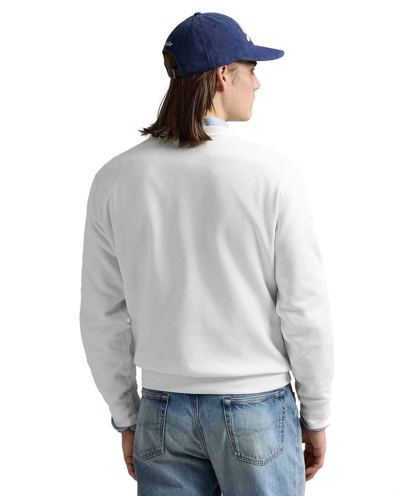 Polo Ralph Lauren POLO BEAR FLEECE SWEATSHIRT Genser Hvit - chrismoa.no