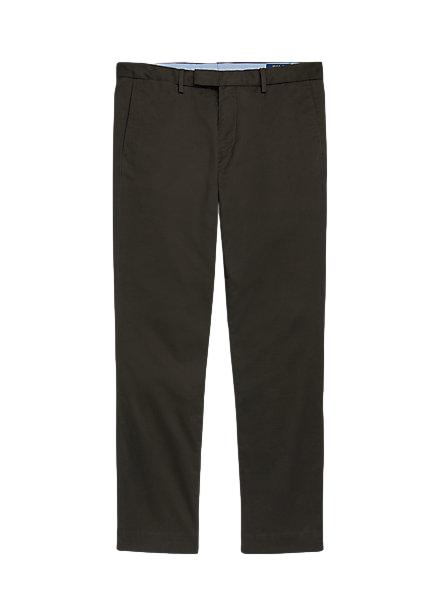 Polo Ralph Lauren Stretch Slim Fit Chino Pant Bukse Mørkegrønn - chrismoa.no