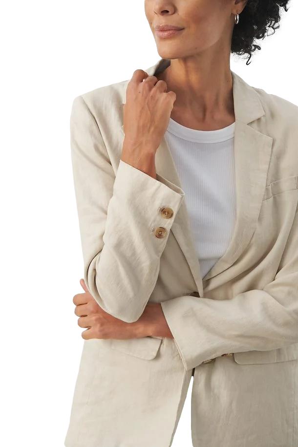 Part Two Nyan Dressjakke Lys-Beige - chrismoa.no