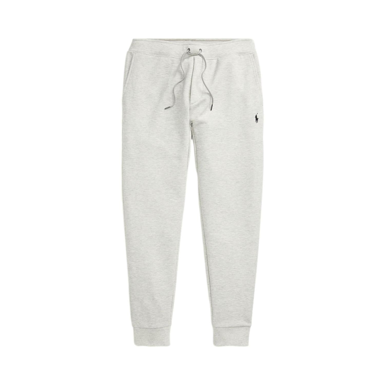 Polo Ralph Lauren Double Knit Joggerpant Joggebukse Lysegrå - chrismoa.no