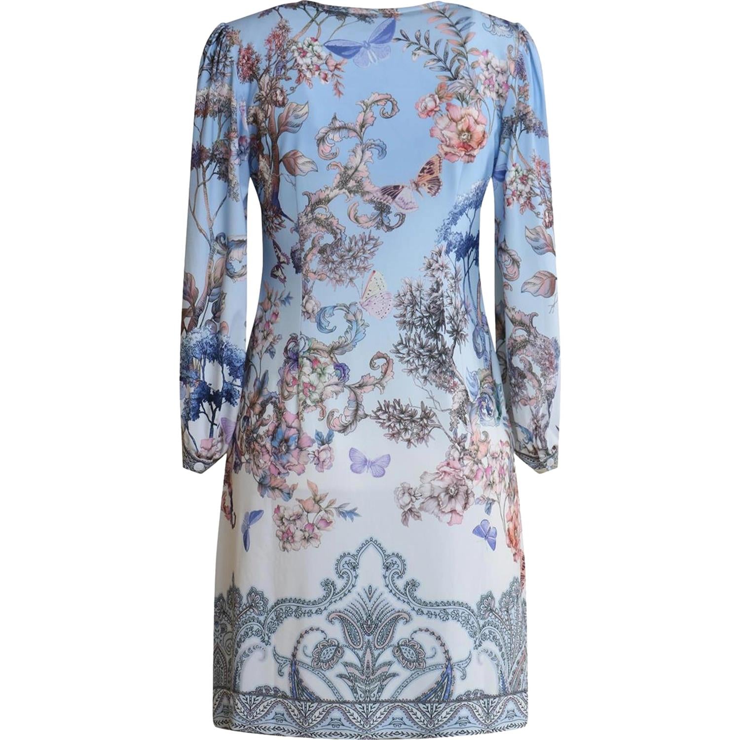 Hale Bob Maisy Kjole Blue - chrismoa.no