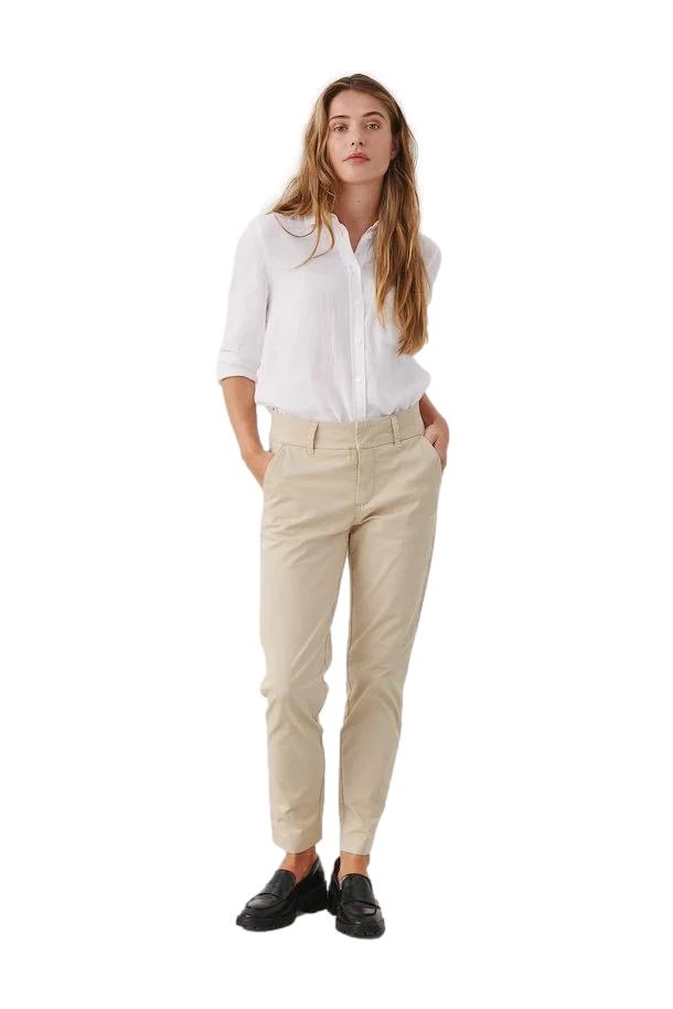 Part Two Soffys Bukse Lys-Beige - chrismoa.no