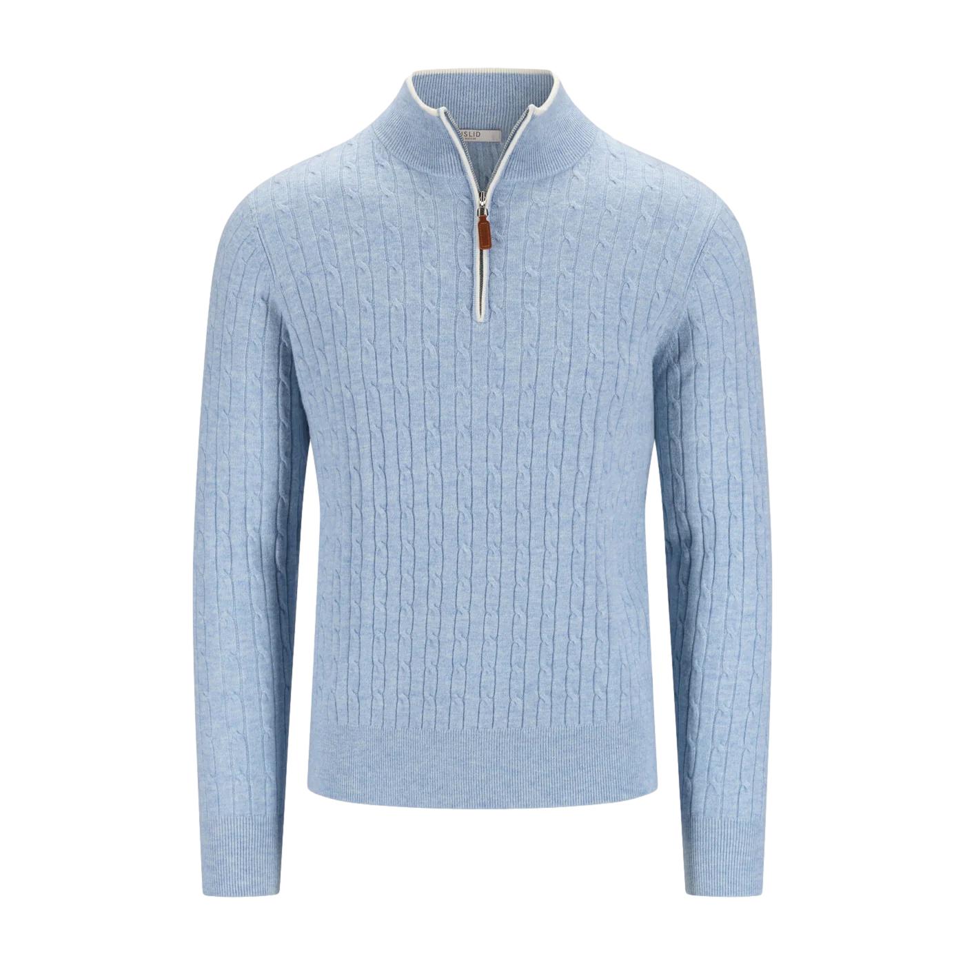 Frislid Nigel - Cabelzip Genser Lyseblå - chrismoa.no