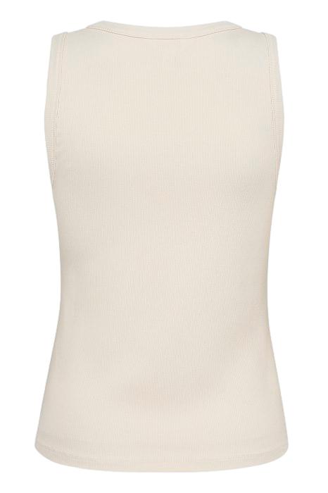 Part Two Nikkia T-Shirt Lys-Beige - chrismoa.no