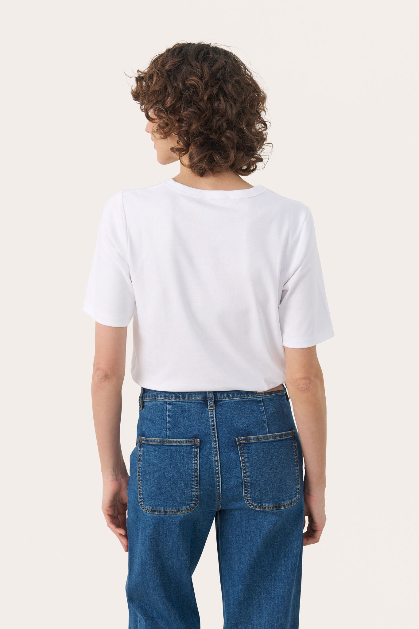 Part Two Ratanapw Tshirt T-Shirt Bright White