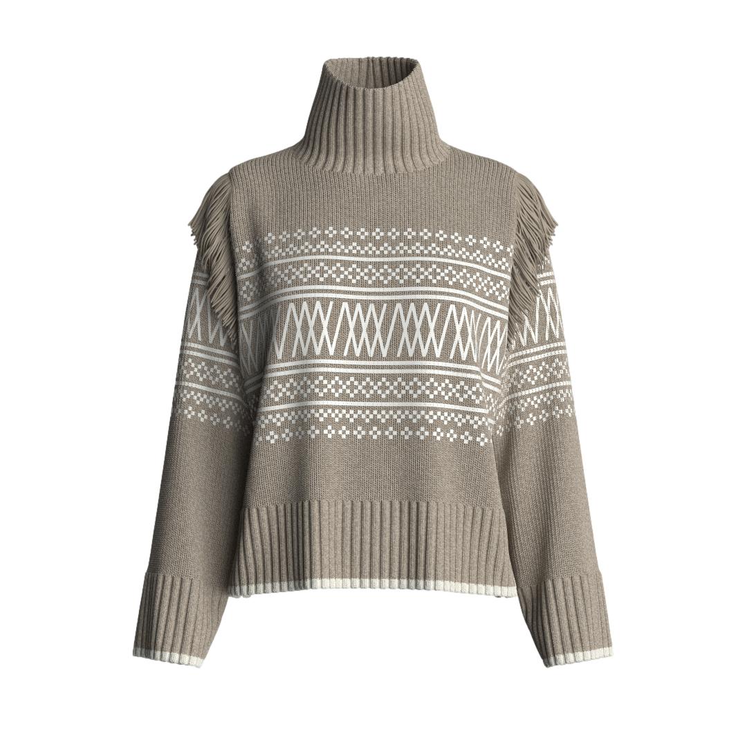 We Norwegians Setesdal Sweater Genser Beige