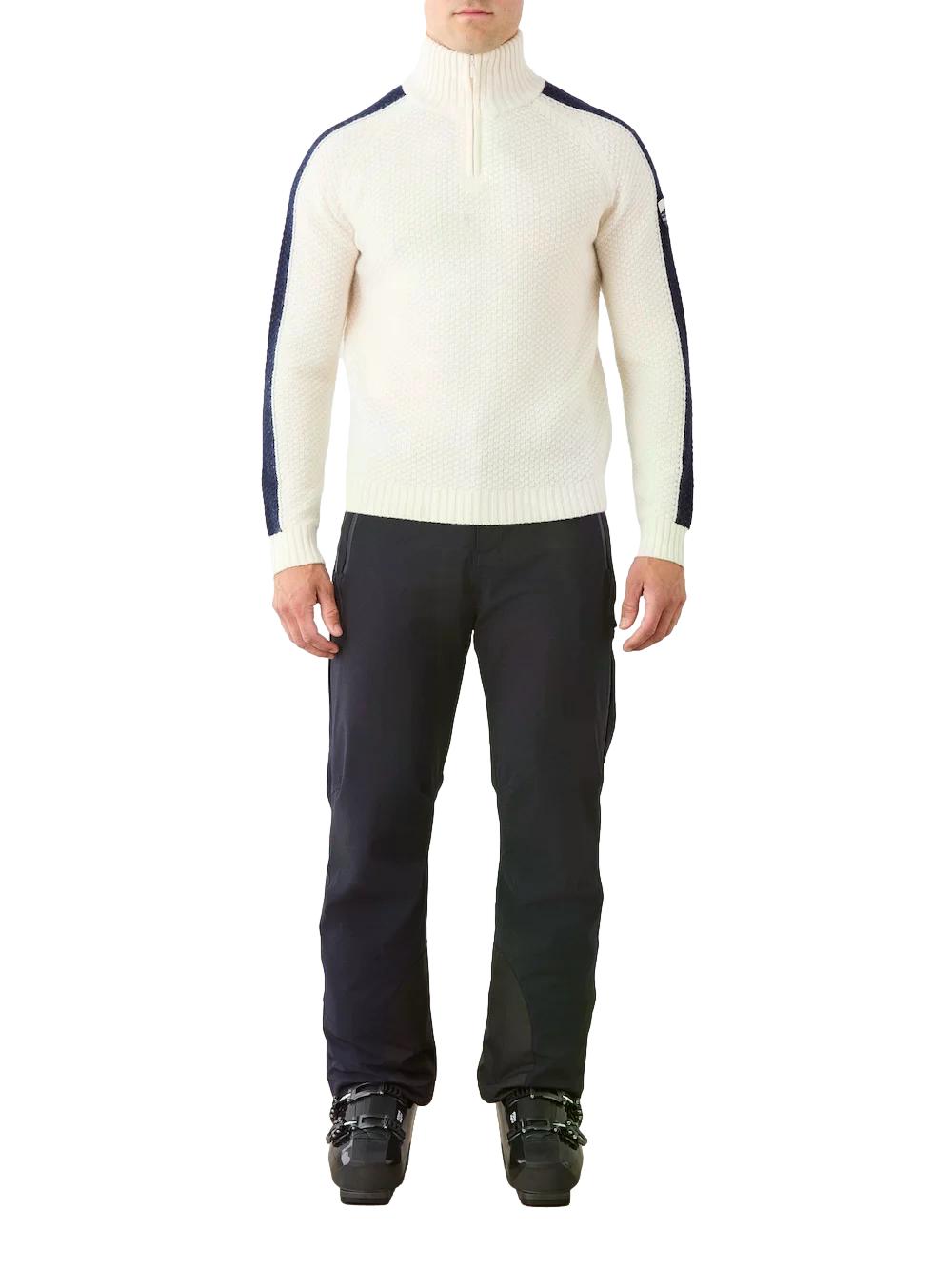 We Norwegians Kikut ZipUp Sweater Genser Off-White