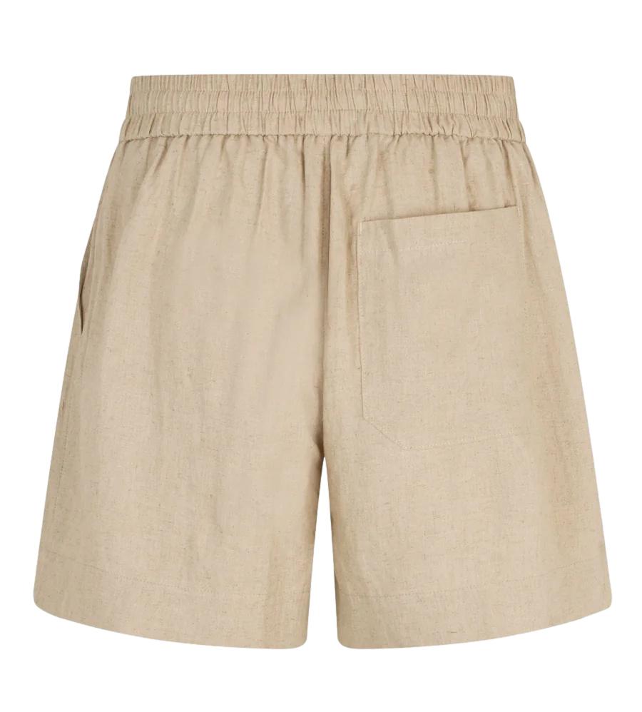Five Units LineaFV Shorts Shorts Beige - chrismoa.no