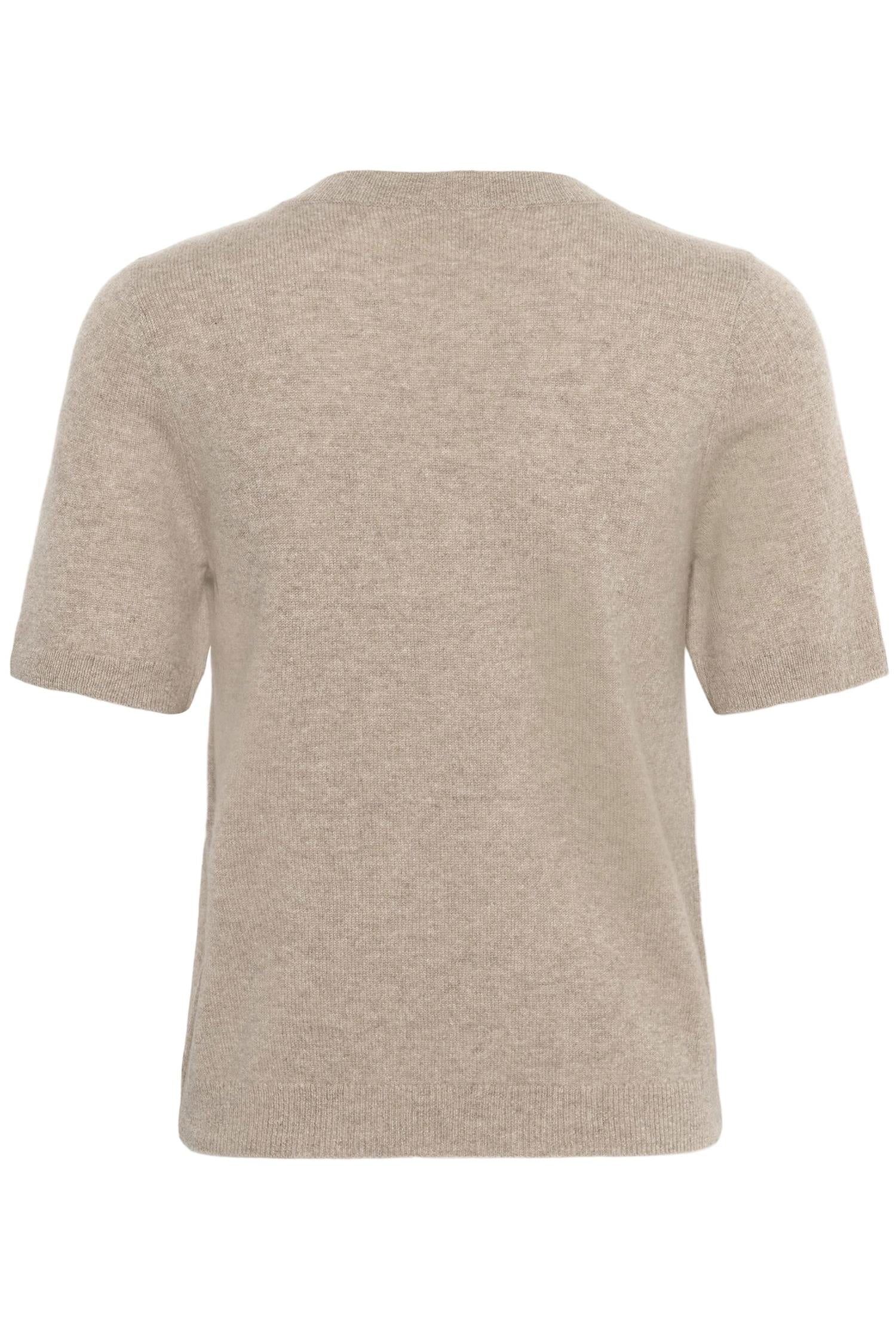 Part Two Everlottapw Pullover Genser Light Camel Melange