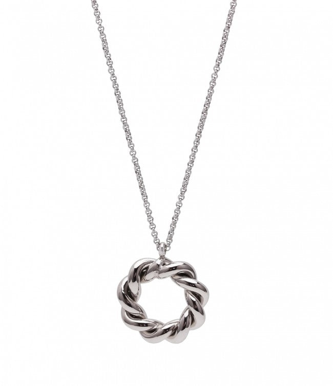 Bud to Rose Twist Short Smykke Sølv