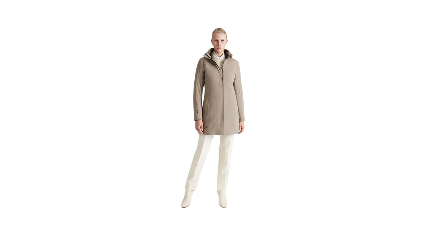 UBR Nova Coat Jakke Sand