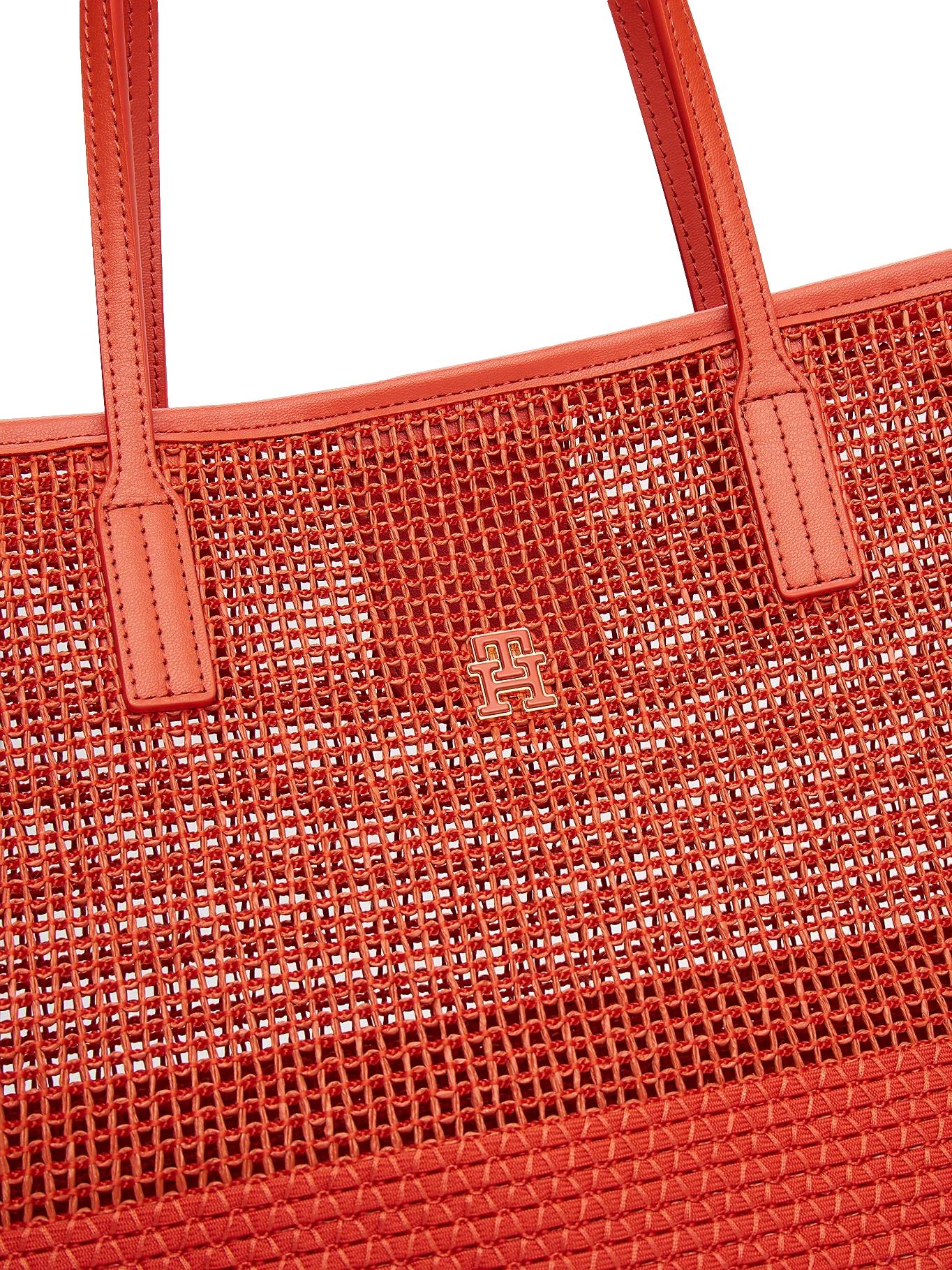 Tommy Hilfiger The City Summer Tote Woven Veske Oransje