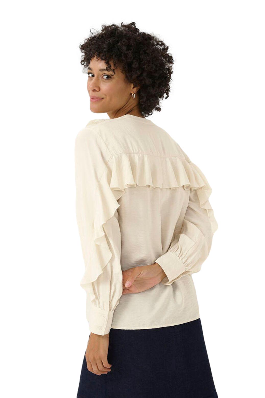 Part Two StefaniPW Bluse Lys-Beige