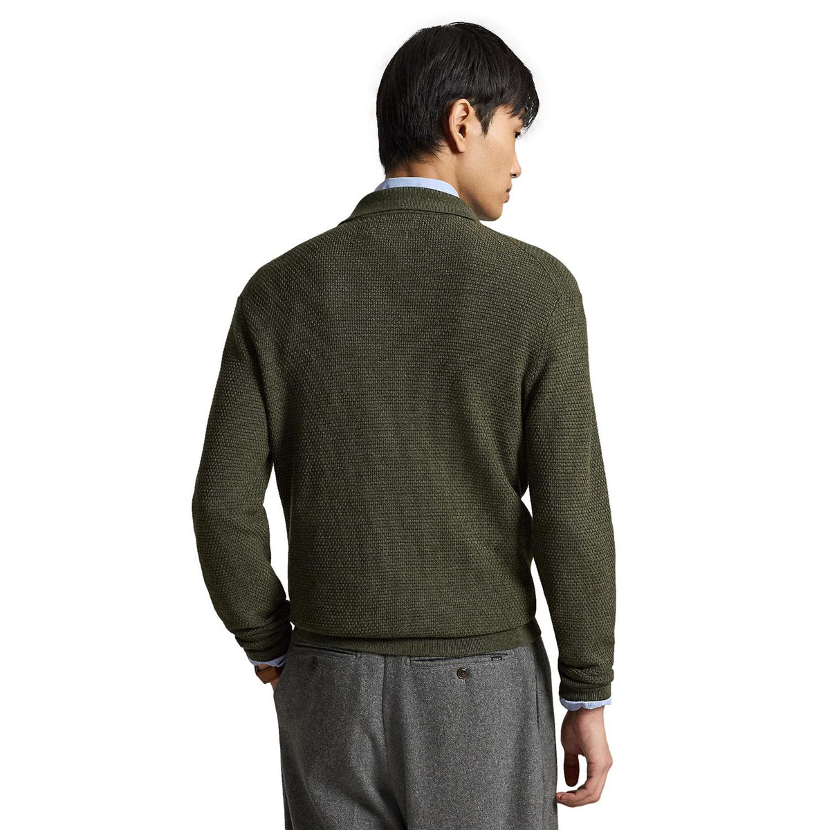 Polo Ralph Lauren Washable wool polo Genser Grønn