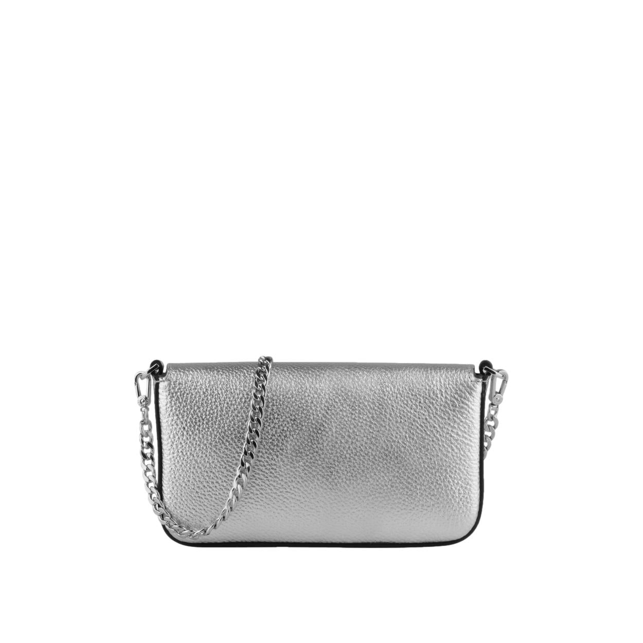 Pourchet Paris Club Veske Sølv