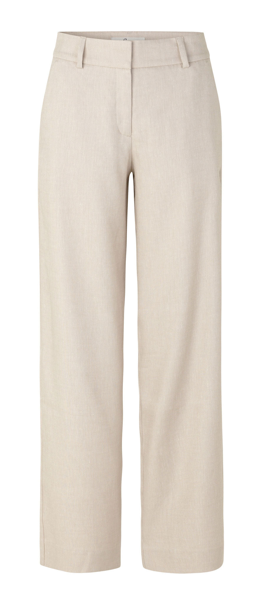 Five Units Dena 769 Sand Linen Bukse Sand - chrismoa.no