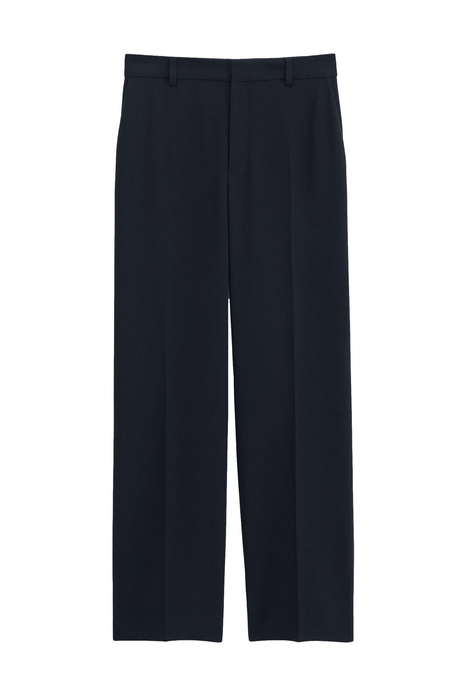 Filippa K Hutton Trousers Bukse Sort - chrismoa.no