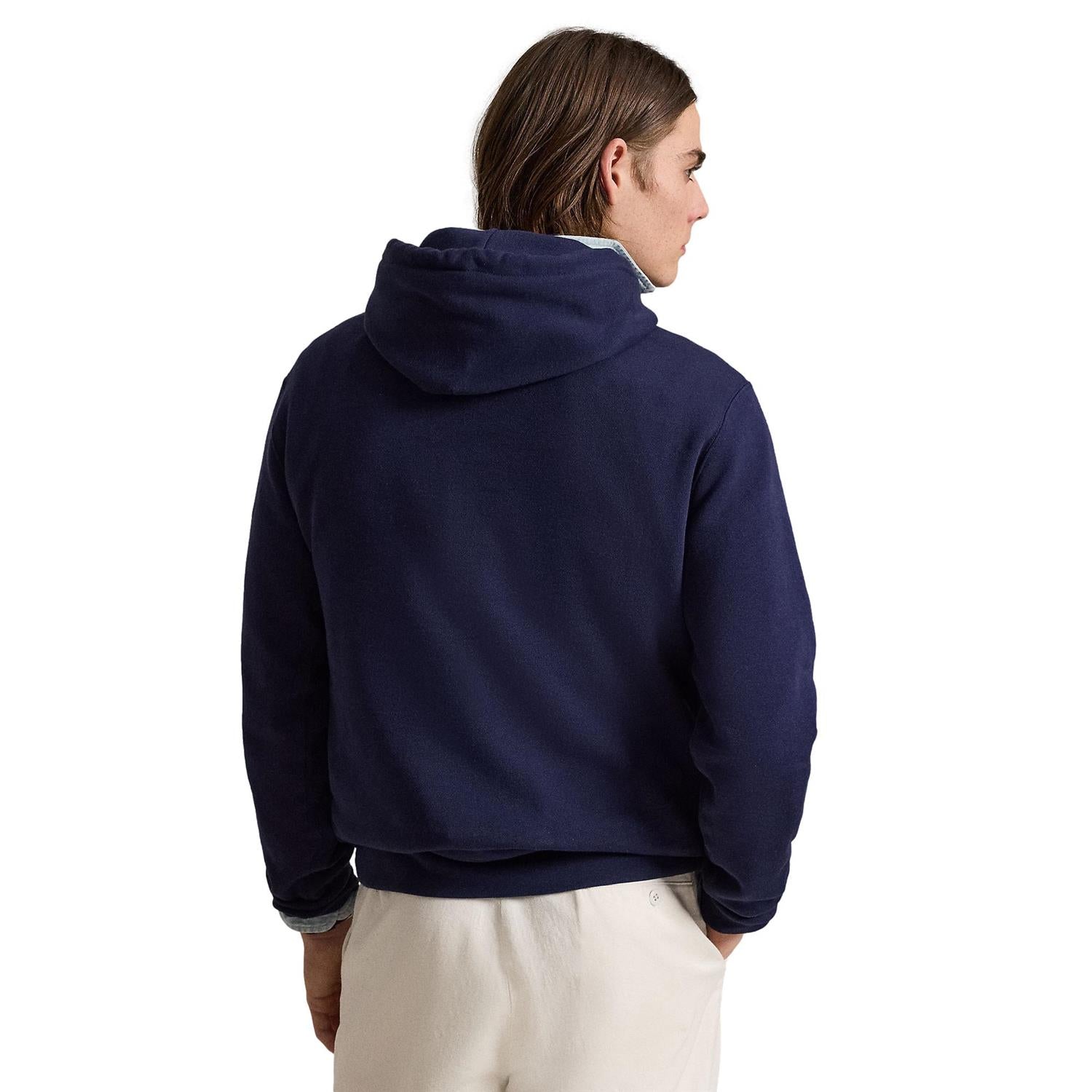 Polo Ralph Lauren Polo Bear fleece hoodie Genser Marine