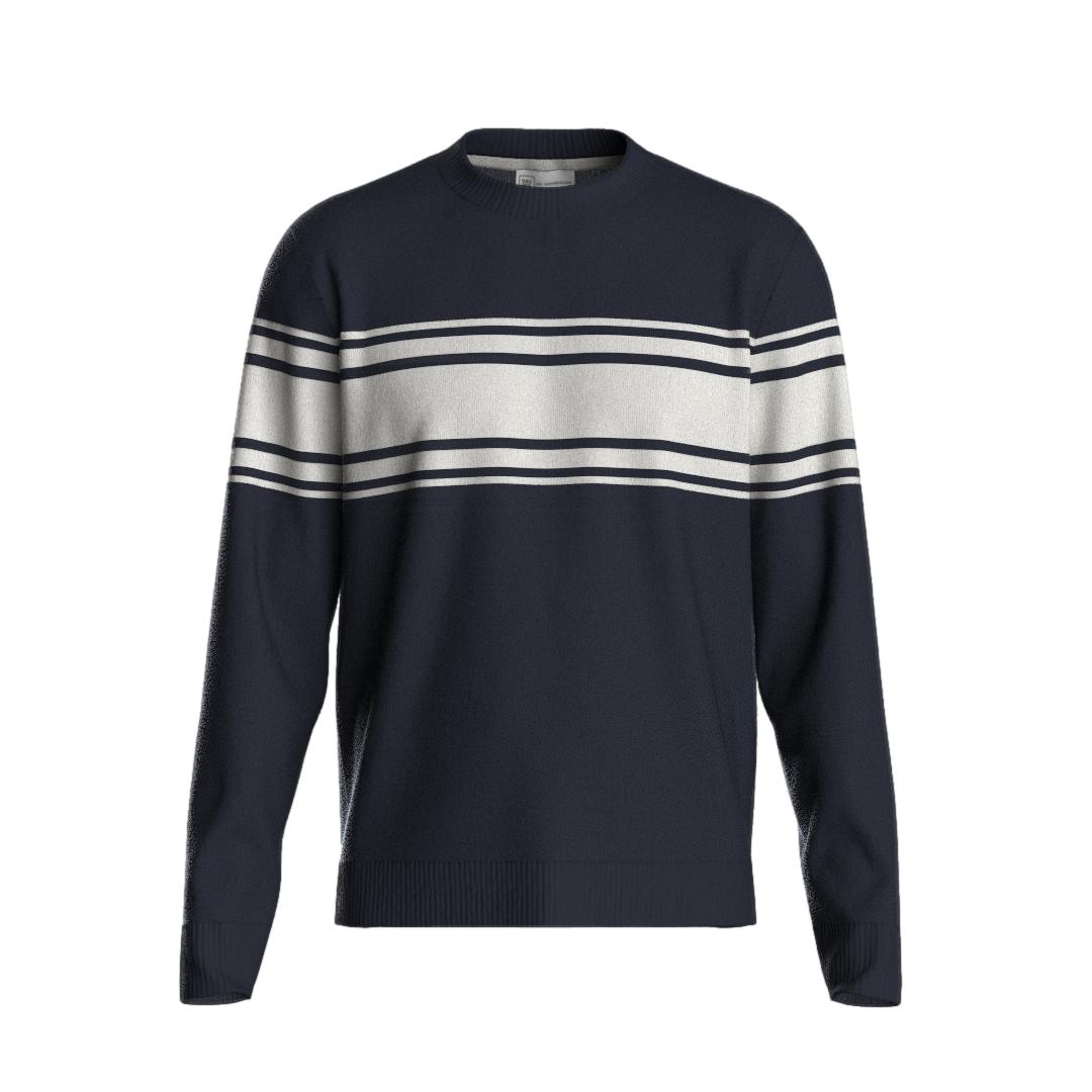 We Norwegians Yacht Sweater Men Genser Marine - chrismoa.no