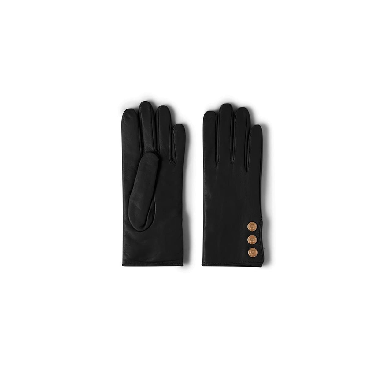 Busnel Cara Hansker Black