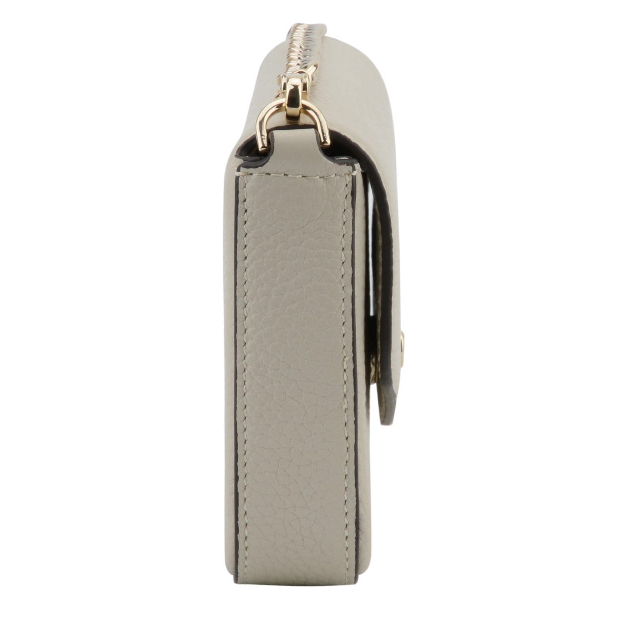 Lys beige Pourchet Paris Club veske med elegant design og romslig innside, perfekt for daglig bruk og stil.
