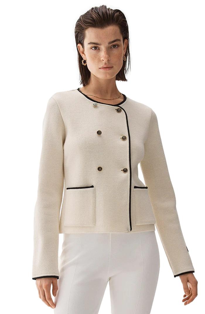Busnel MARITA JACKET Genser Off-White - chrismoa.no