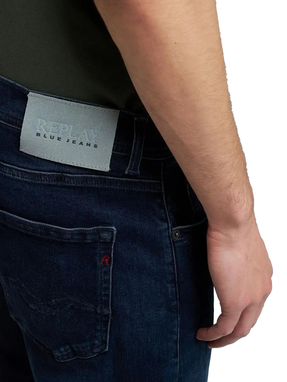 Replay Grover Jeans Denim - chrismoa.no