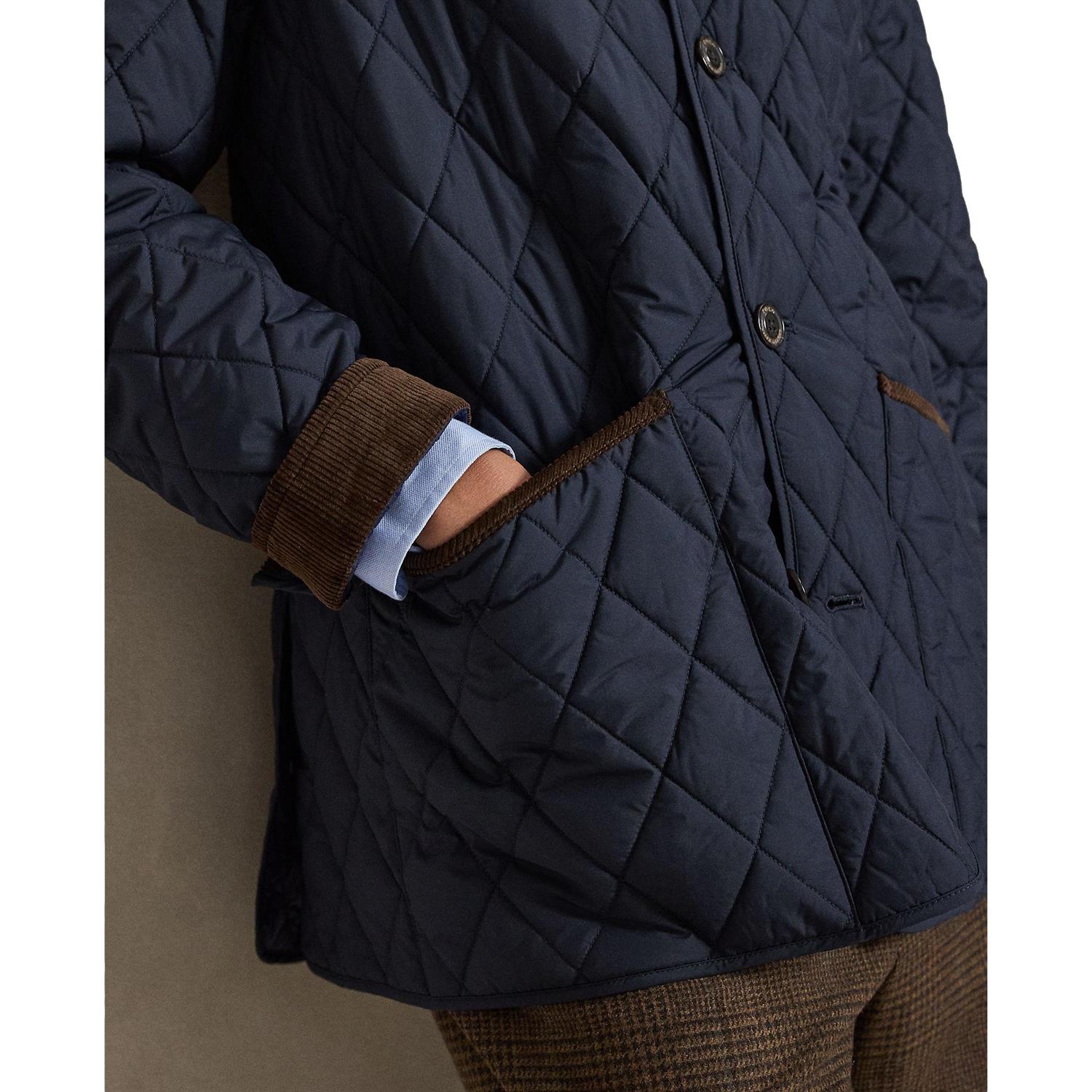 Polo Ralph Lauren Woven Barn Jacket Jakke Blå