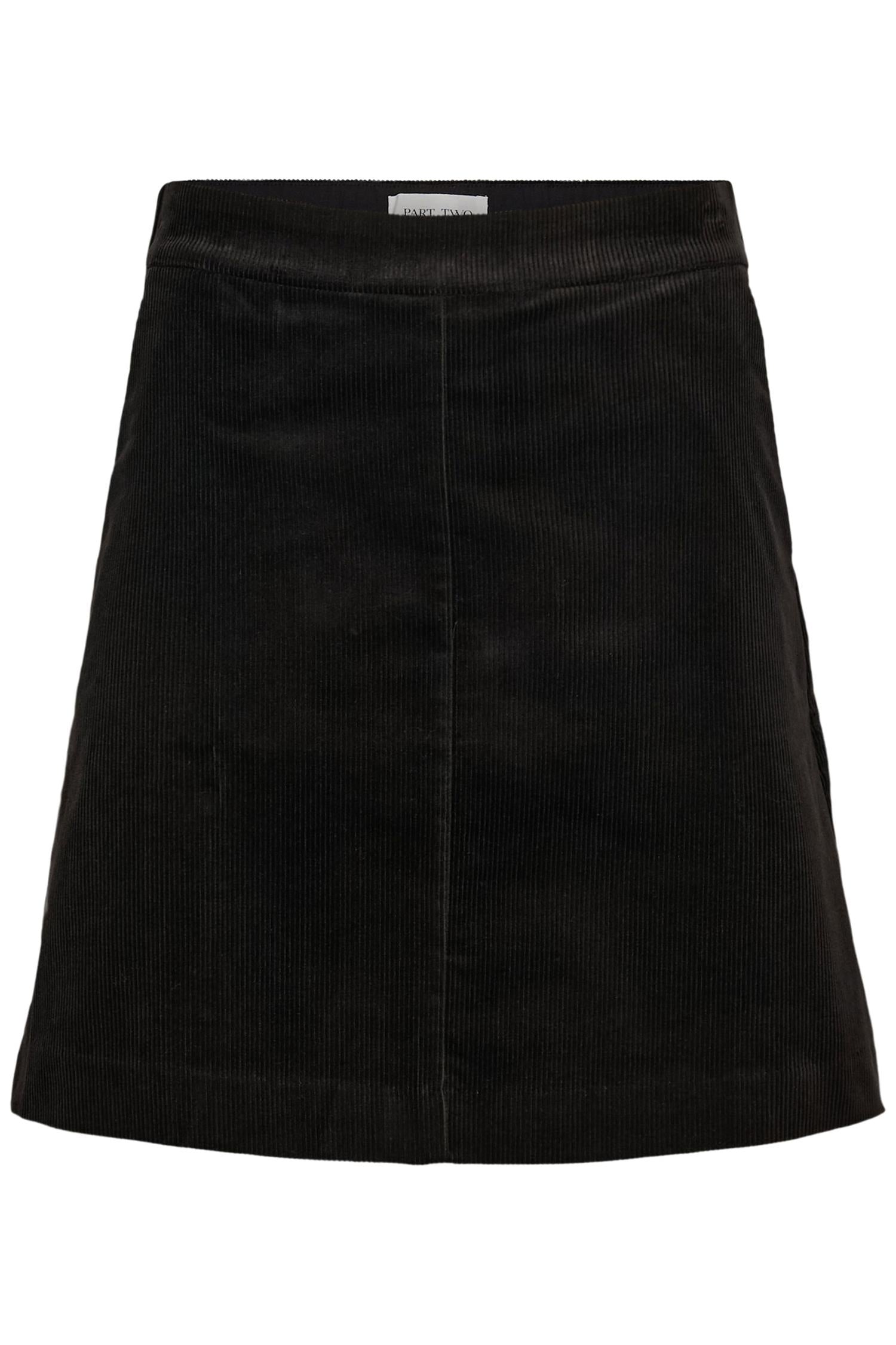 Part Two Lingspw Skirt Skjørt Black
