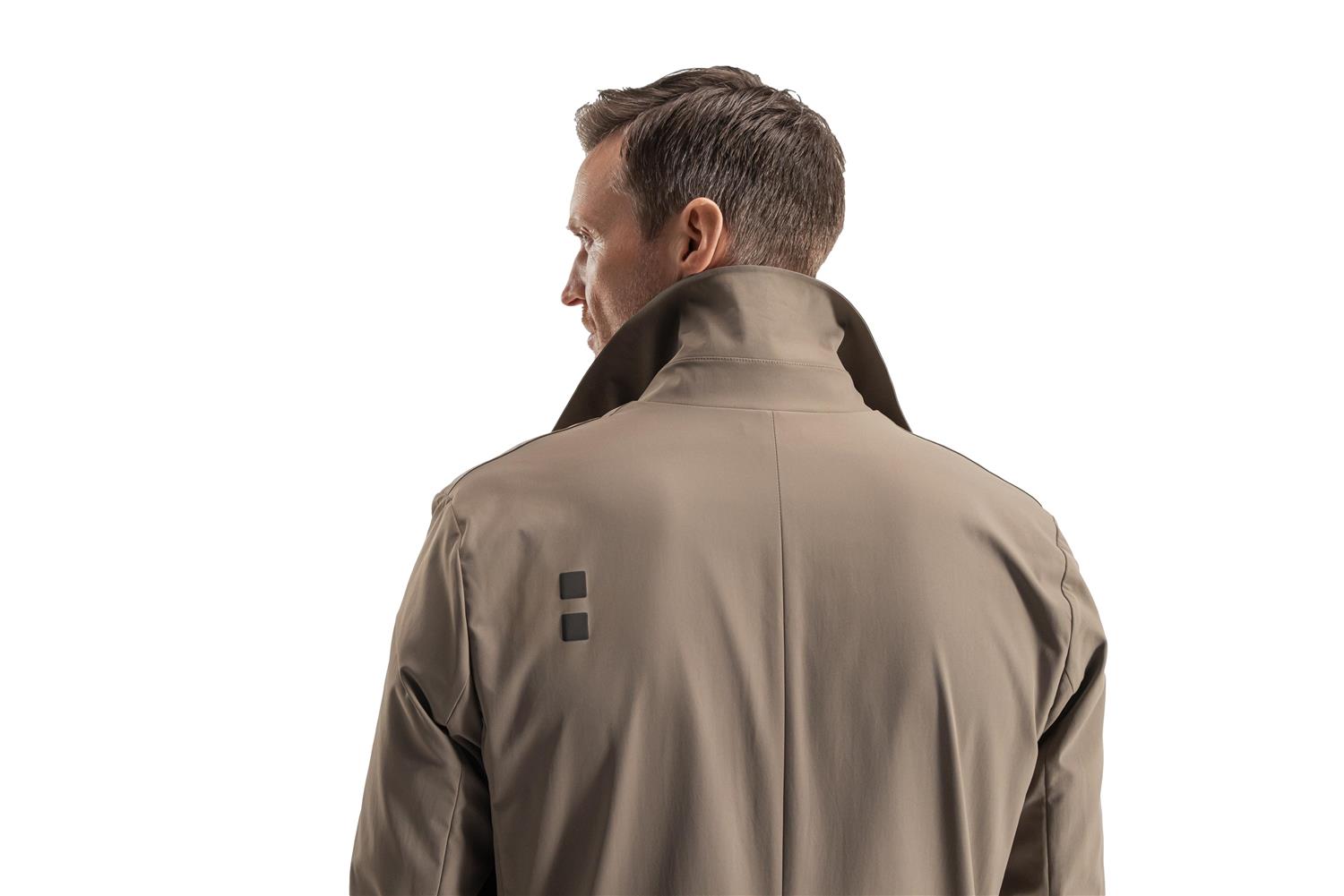 UBR Maestro Coat Jakke Mørk Beige - chrismoa.no