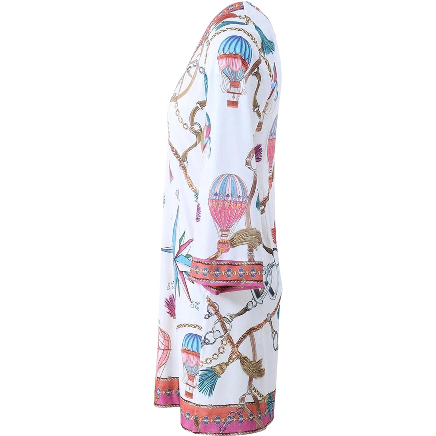 Hale Bob Giuliana Dress Kjole Hvit - chrismoa.no