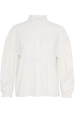 Part Two NurtaPW Bluse Off-White - chrismoa.no