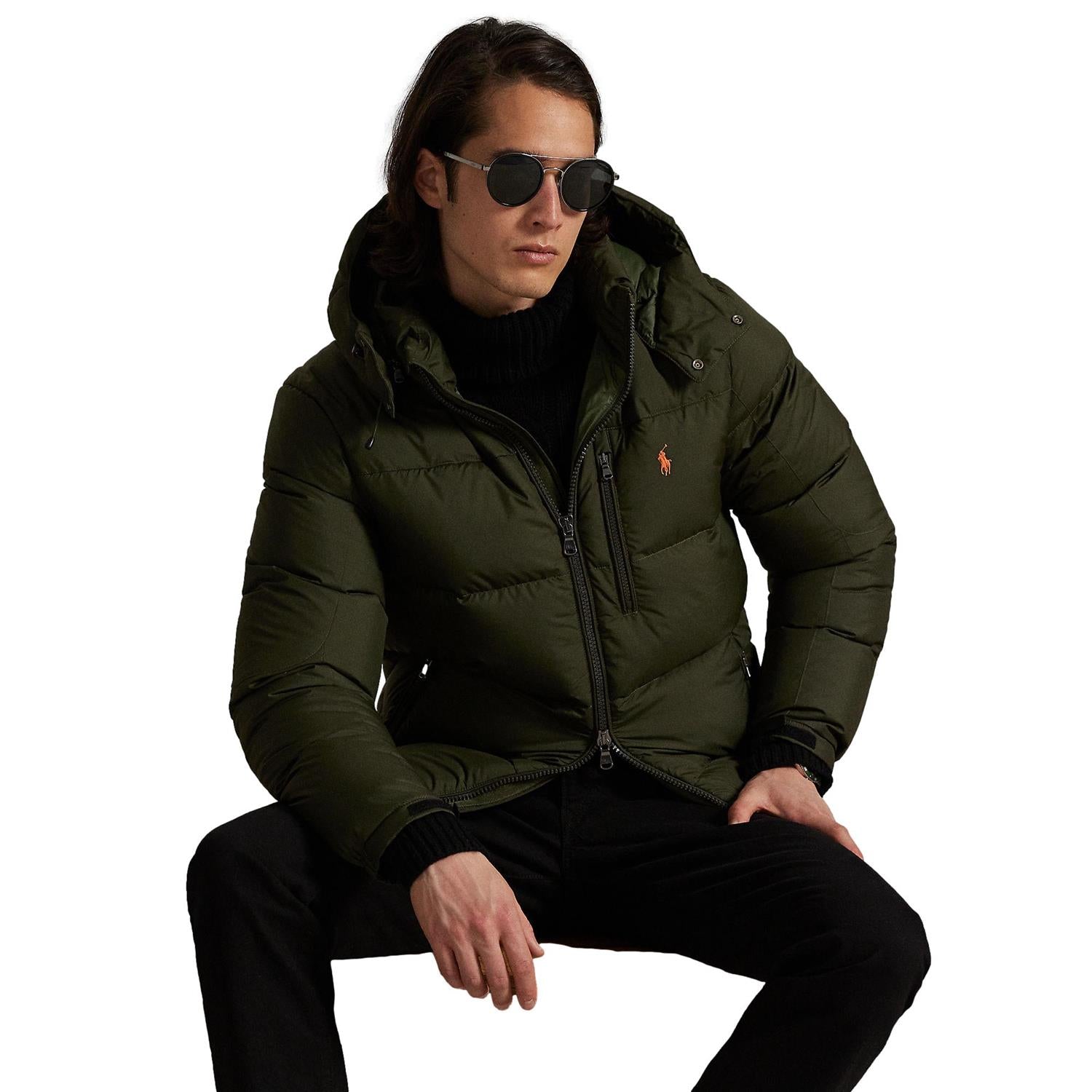 Polo Ralph Lauren The Gorham Down Jacket Jakke Grønn - chrismoa.no