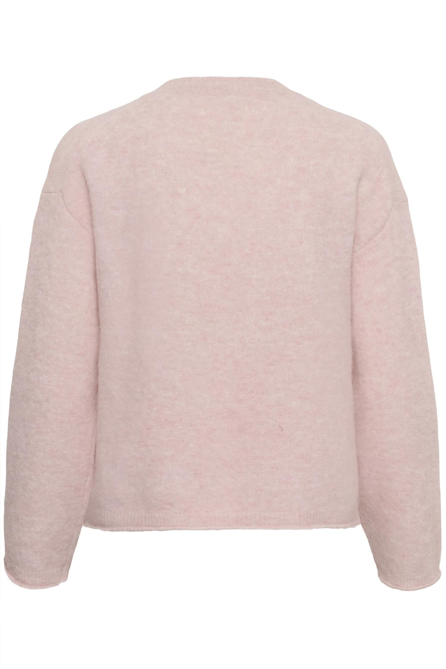 Part Two Chanillapw Pullover Genser Light Pink Melange