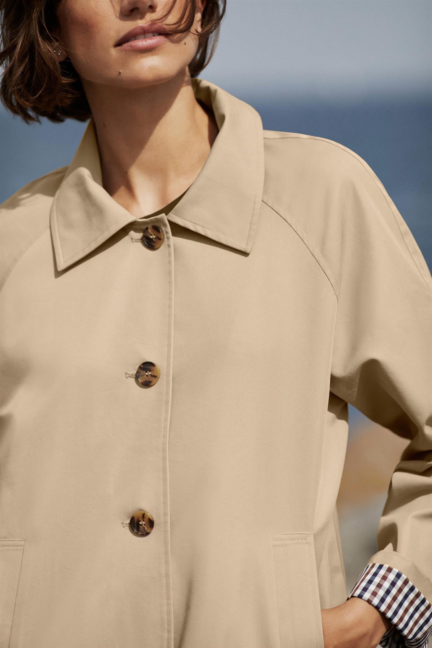 Part Two Alinnapw Otw Jakke Travertine - chrismoa.no