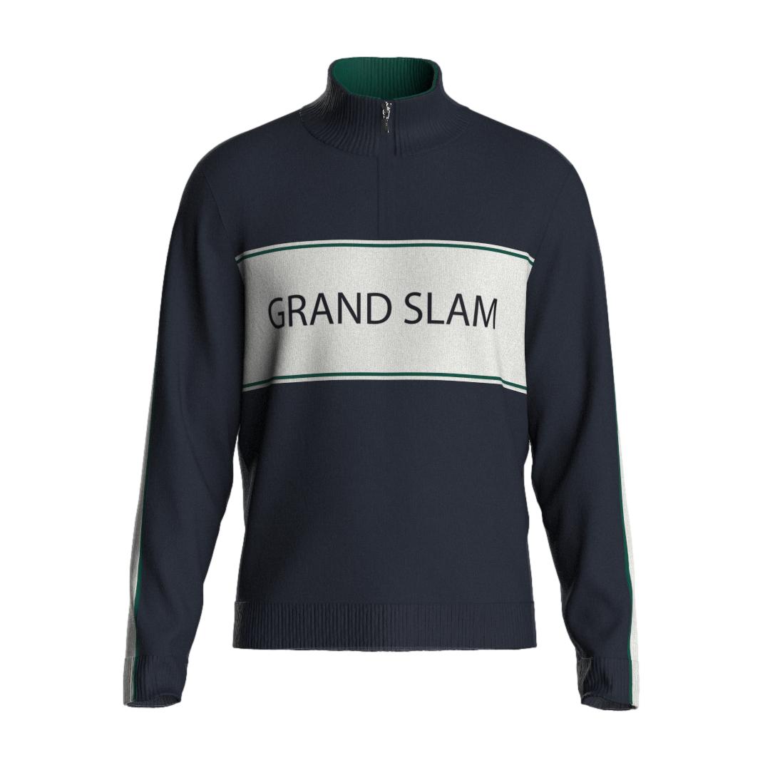 We Norwegians Grand Slam Sweater Men Genser Marine - chrismoa.no