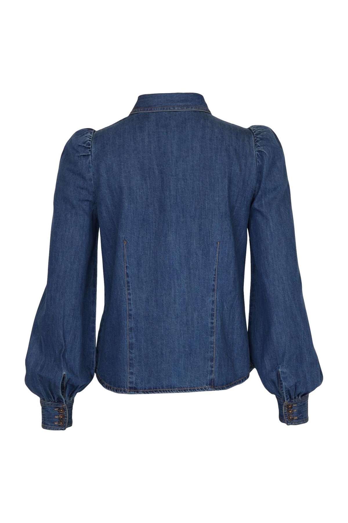 By TiMo Denim Shirt Skjorte Denim
