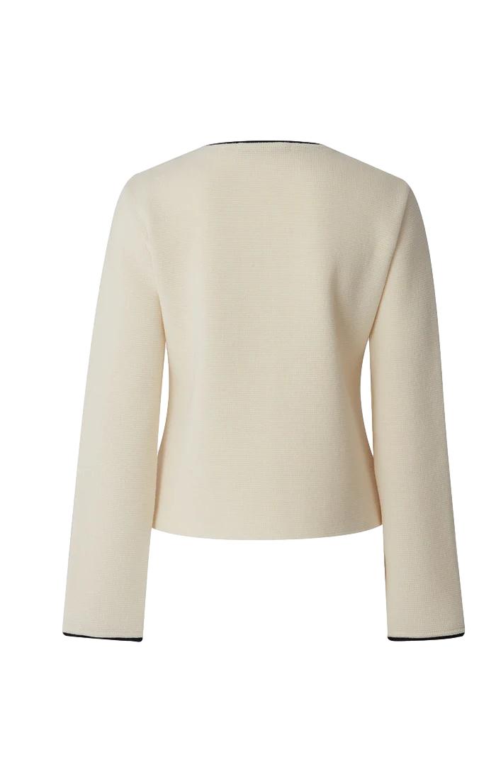 Busnel MARITA JACKET Genser Off-White - chrismoa.no