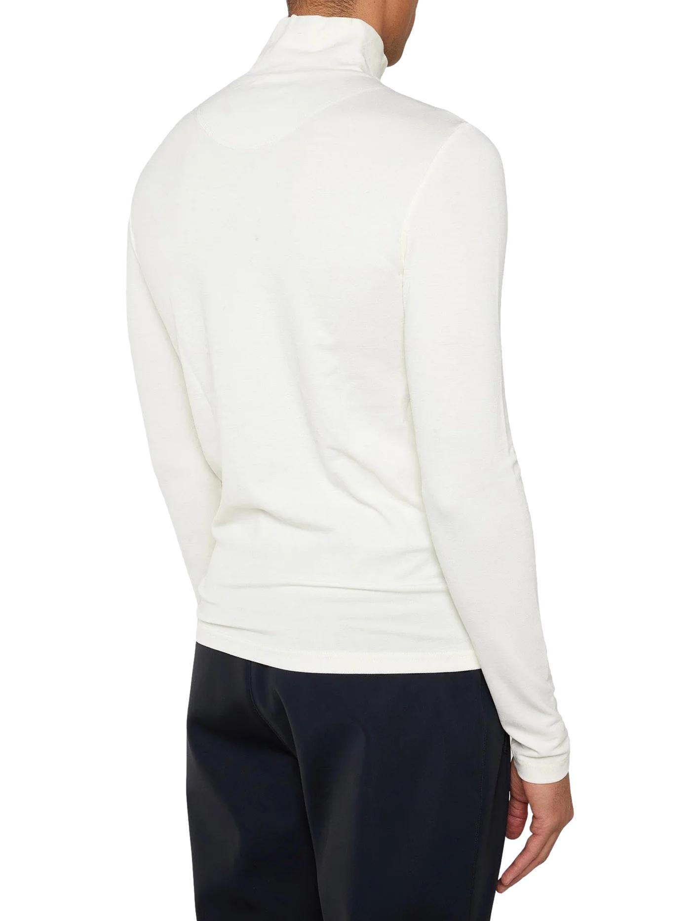 We Norwegians Voss Chevron ZipUp Men Genser Off-White - chrismoa.no