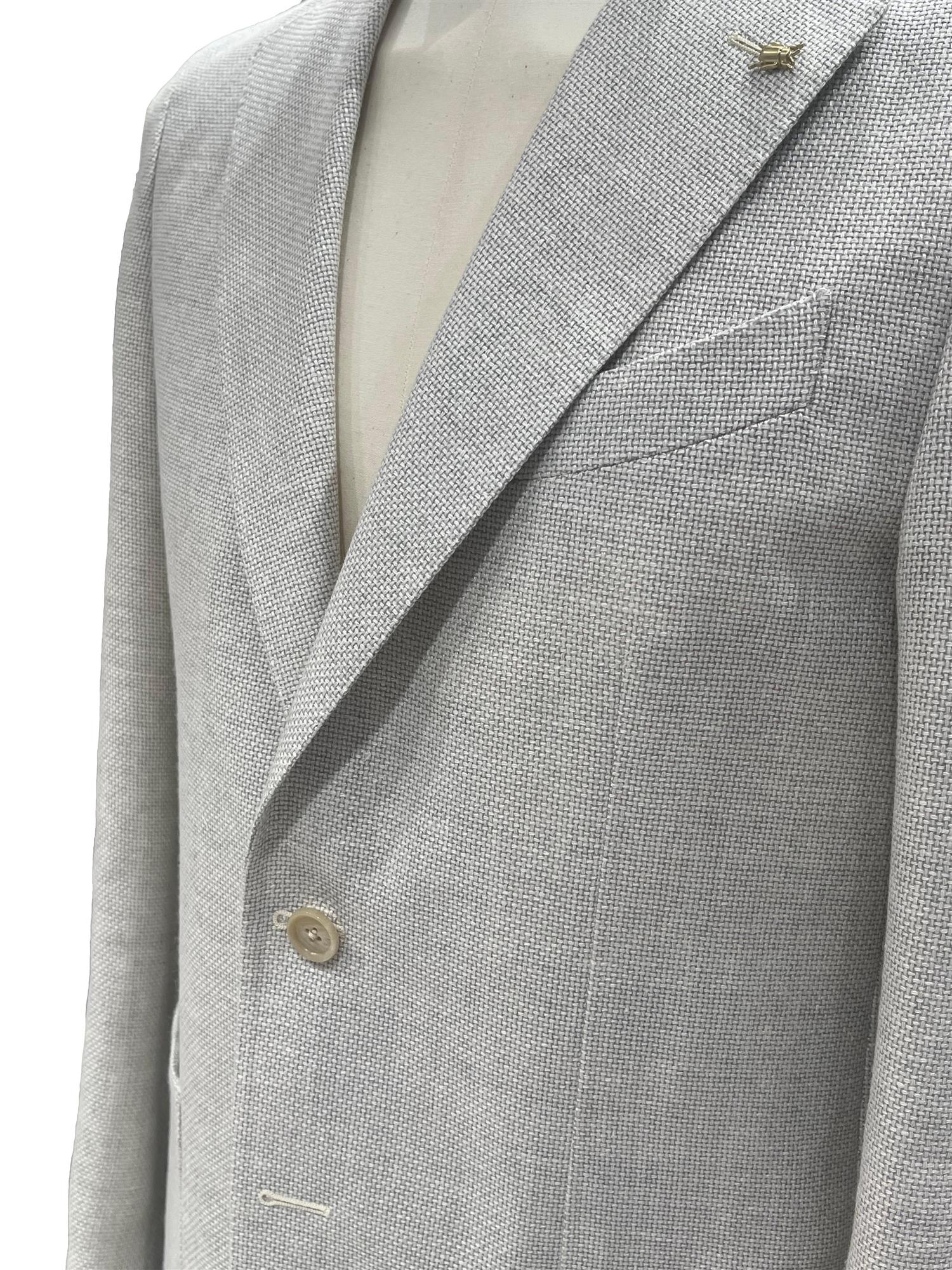 CC Collection Corneliani Retailored Light Dressjakke Off-White - chrismoa.no