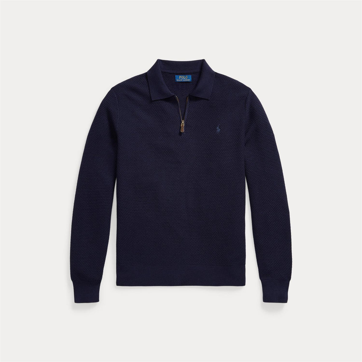 Polo Ralph Lauren Washable wool polo Genser Blå