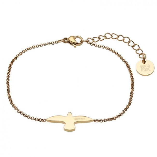 Bud to Rose Dove Armbånd Armbånd Gull - chrismoa.no