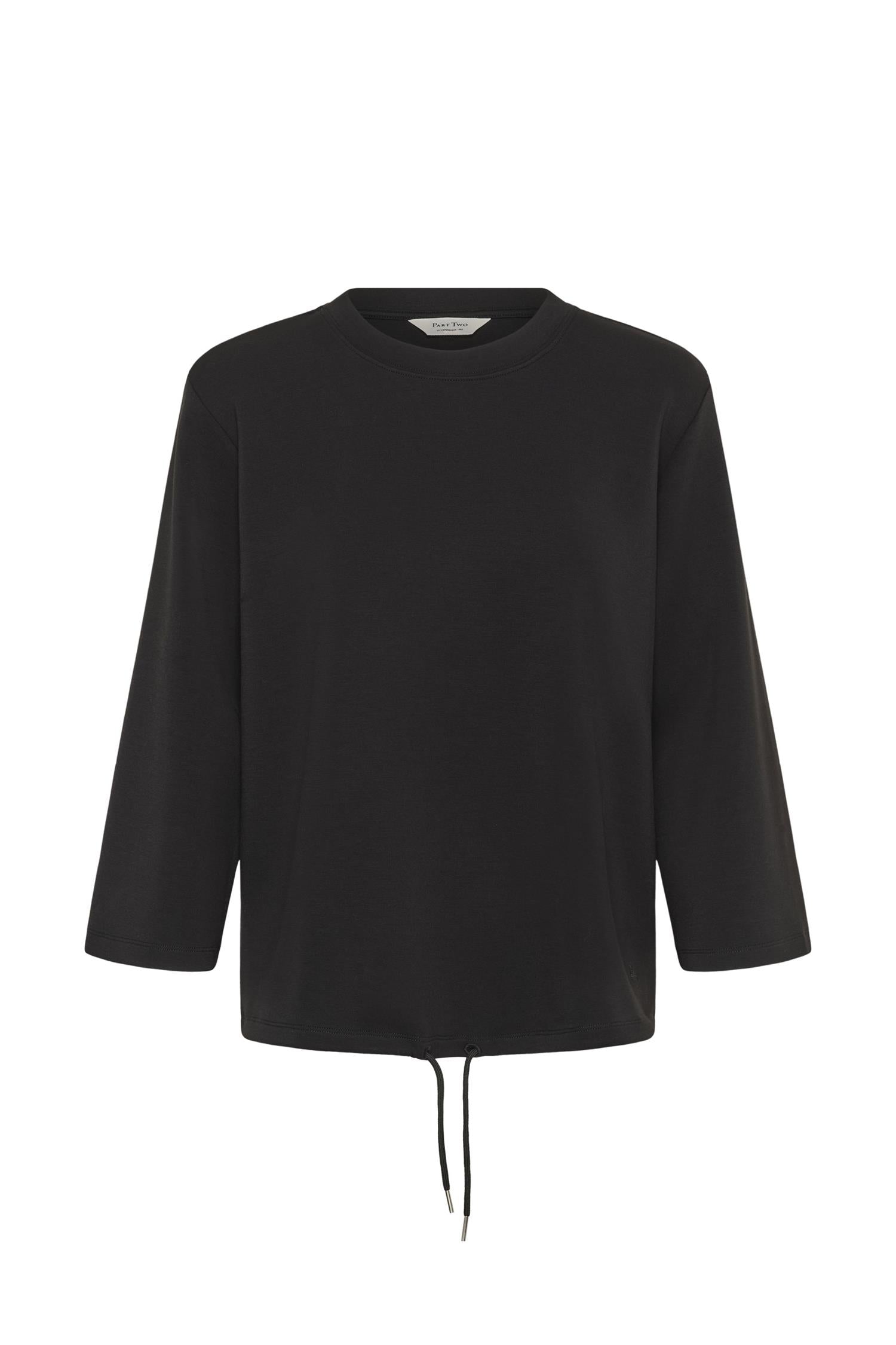 Part Two Chelseypw Sweatshirt Genser Black