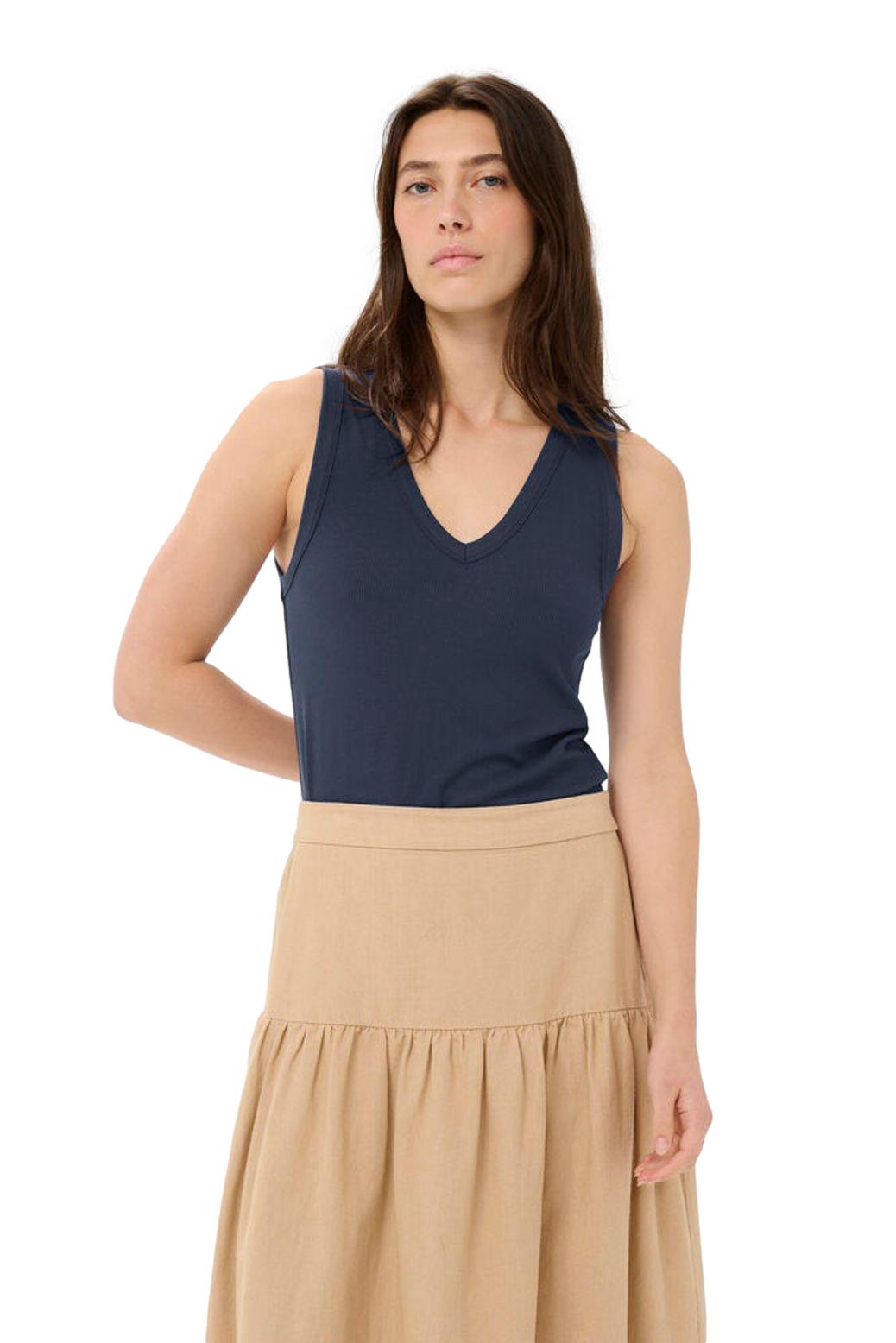 Part Two Nikkia T-Shirt Marine