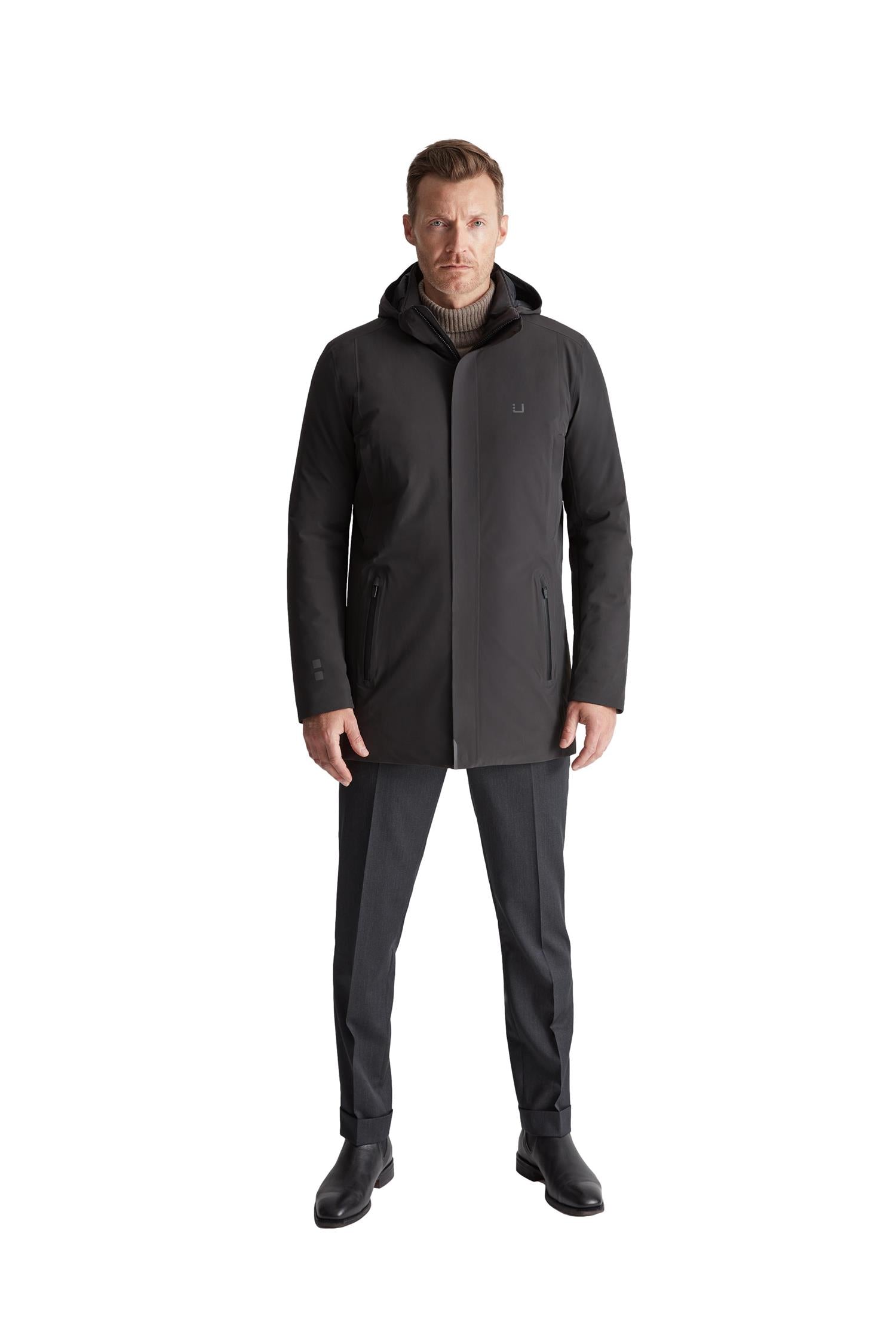 UBR Regulator™ Parka Jakke Mørkegrå - chrismoa.no