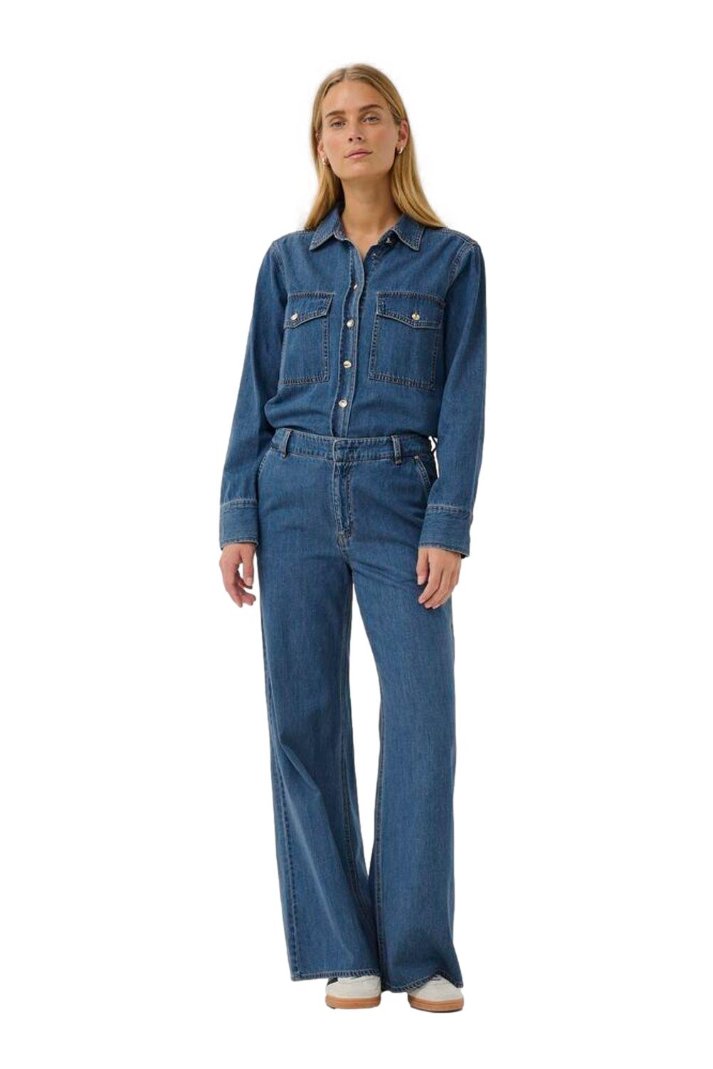 Part Two SafinasPW PA Jeans Blå - chrismoa.no