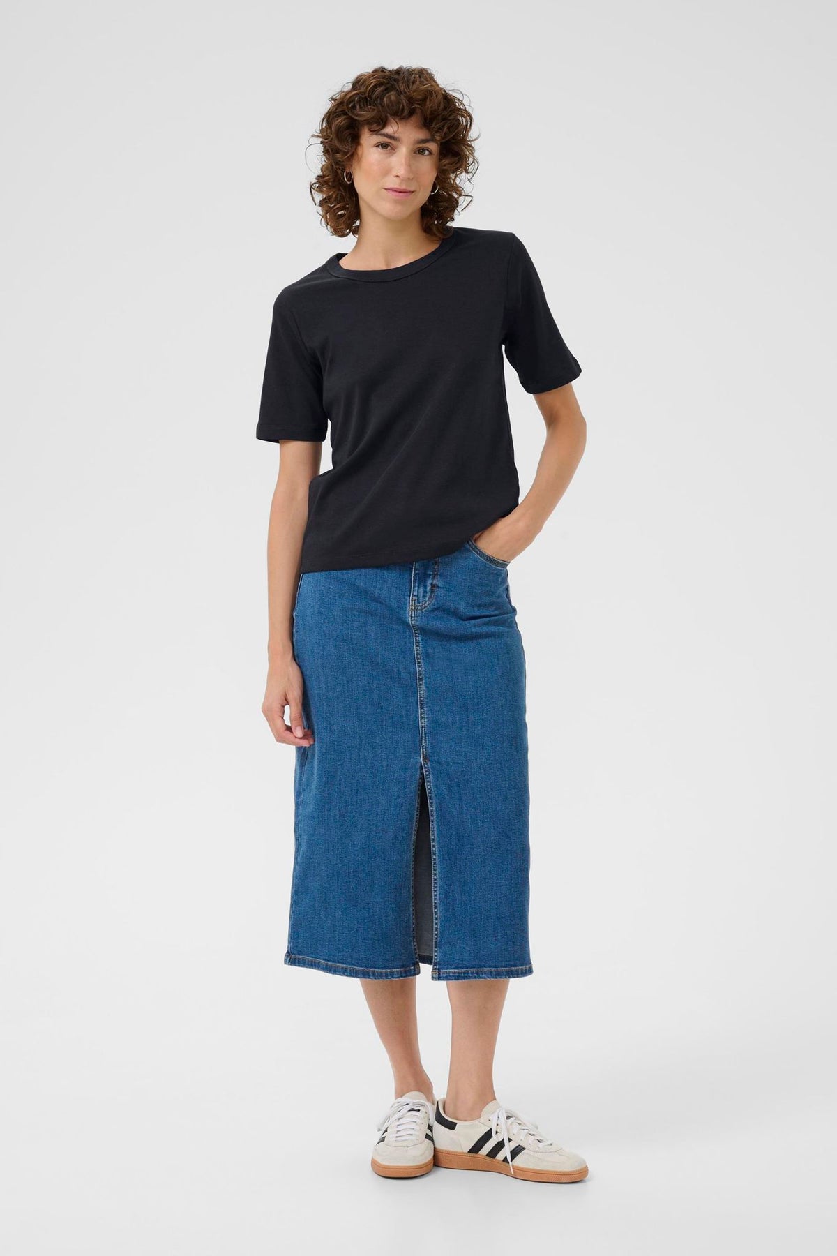 Part Two Ratanapw Ts T-Shirt Dark Navy