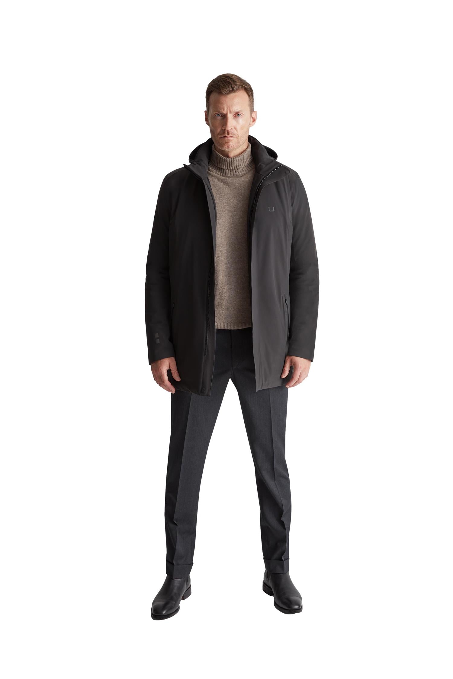 UBR Regulator™ Parka Jakke Mørkegrå - chrismoa.no